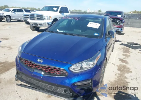 2021 Kia Forte Gt-Line из США, поврежденный, VIN 3KPF34AD3ME330643